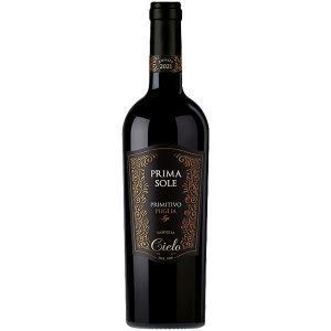 Primasole Primitivo Puglia 2021 - Cielo e Terra - Wino czerwone z Włoch