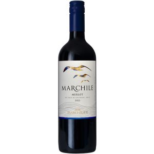 MARCHILE MERLOT CHILE - wino